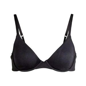 Skims cotton underwire bra